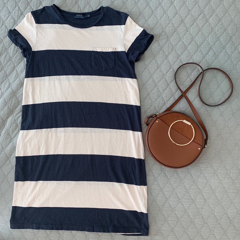 POLO by Ralph Lauren Nautical T-Shirt Dress